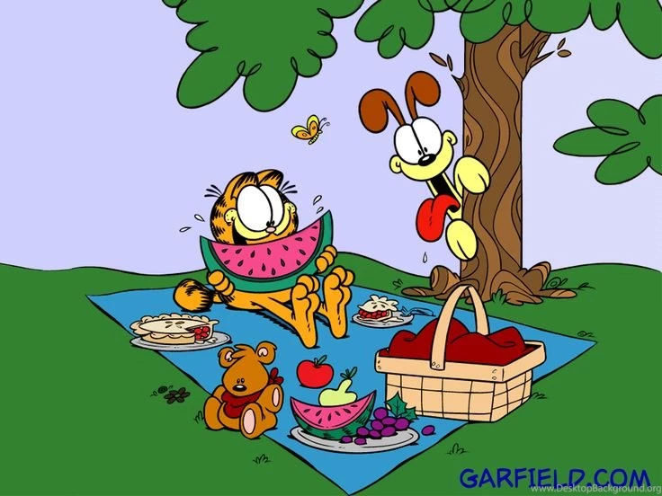 Image Detail For Garfield Free HD Wallpapers