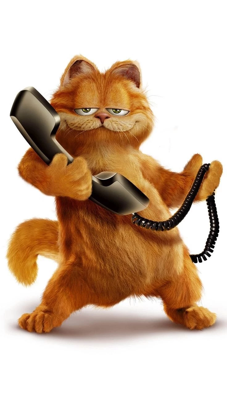 Free Garfield iPhone 6 Plus Wallpapers 16750   Cartoons iPhone 6 ...
