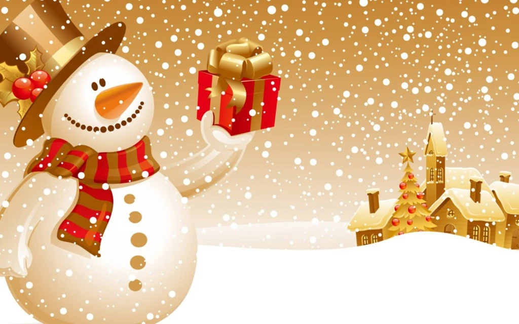 Free Cute Christmas Snowman Wallpapers Wallpapers   HD Wallpapers 87978