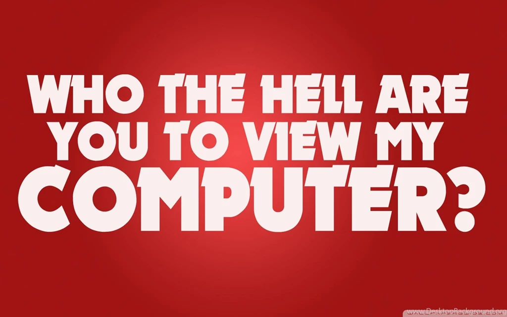 Dont Touch My Computer Desktop Wallpapers : Image 2 Puzzle Play ...