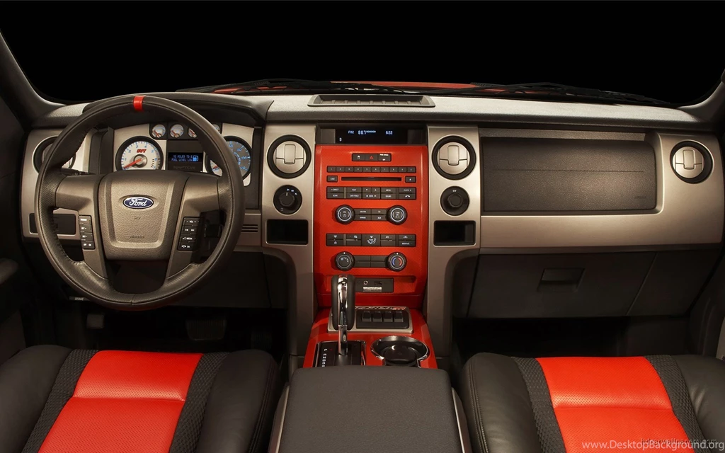 Ford F150 Svt Raptor Interior Wallpapers Hd Car Wallpapers