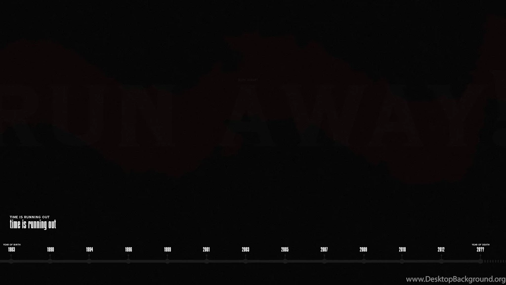 Run Away My Desktop Wallpapers By MuTReFT On DeviantArt