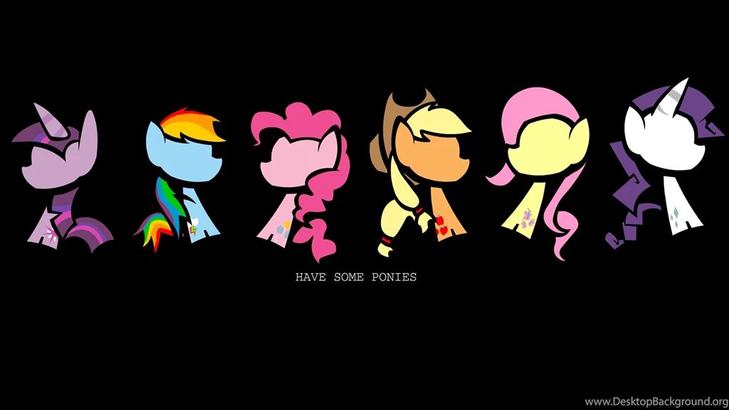 My Little Pony Wallpapers For Computer 10695 Pacify Mind