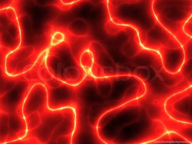 A Fiery Red, Electricity like Backgrounds A Very High tech ...