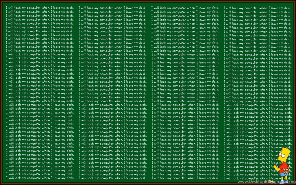 Download Wallpapers For My Computer I Will Lock My Computer When ...