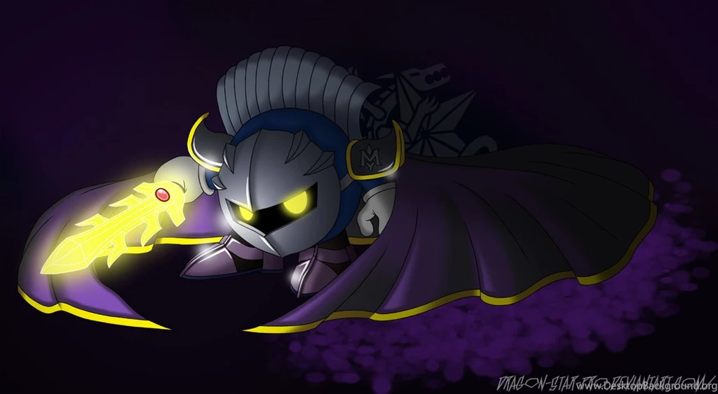 Meta Knight By Dragon Star Pro On DeviantArt