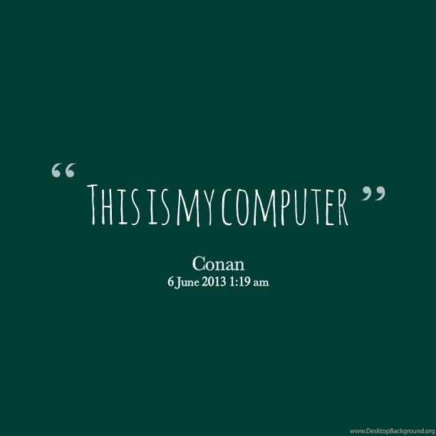 Laptop Quotes. QuotesGram