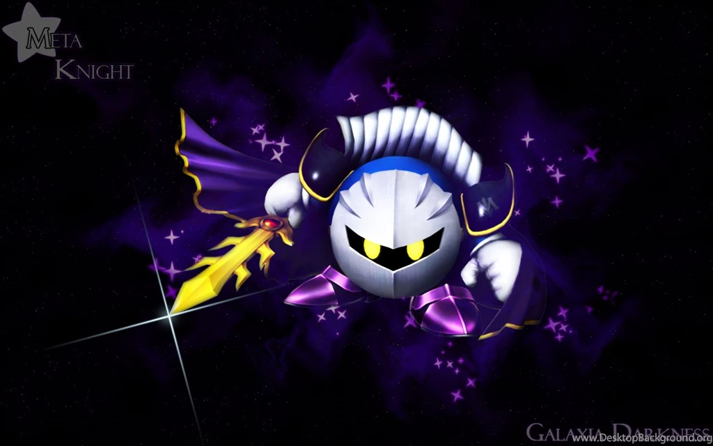 Galaxia Darkness Meta Knight By Kurama805 On DeviantArt
