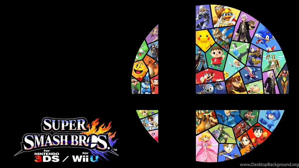 Meta Knight Strikes! My Updated "Shattered" SSB4 Wallpaper! [1920 ...