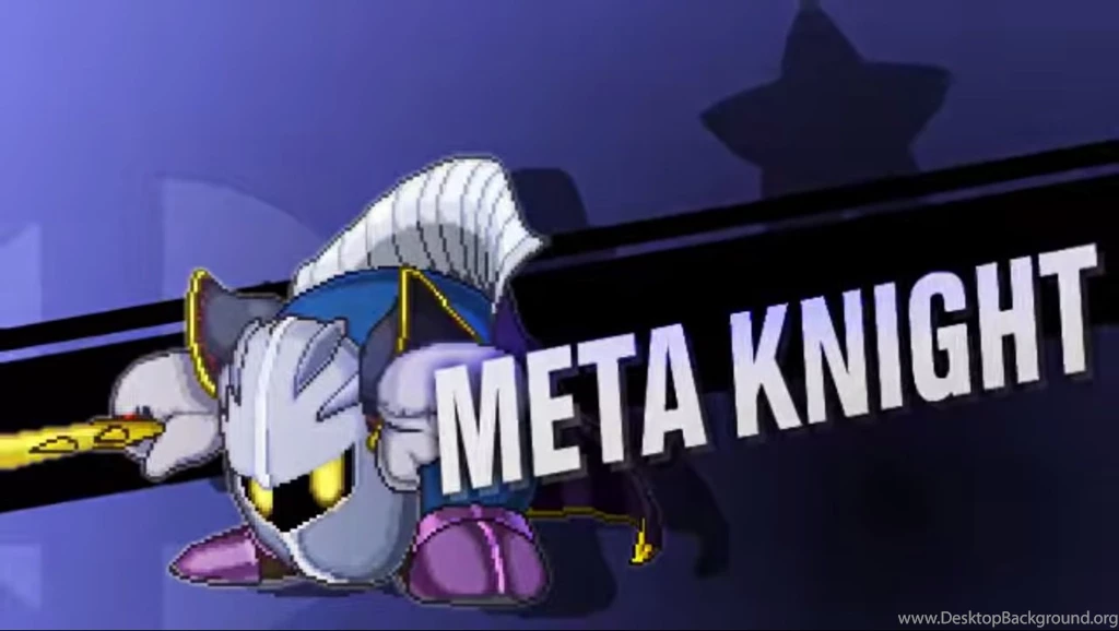 Meta Knight Wallpapers (SSF2 Direct 25.01.2015) By RaytheFox2012 ...