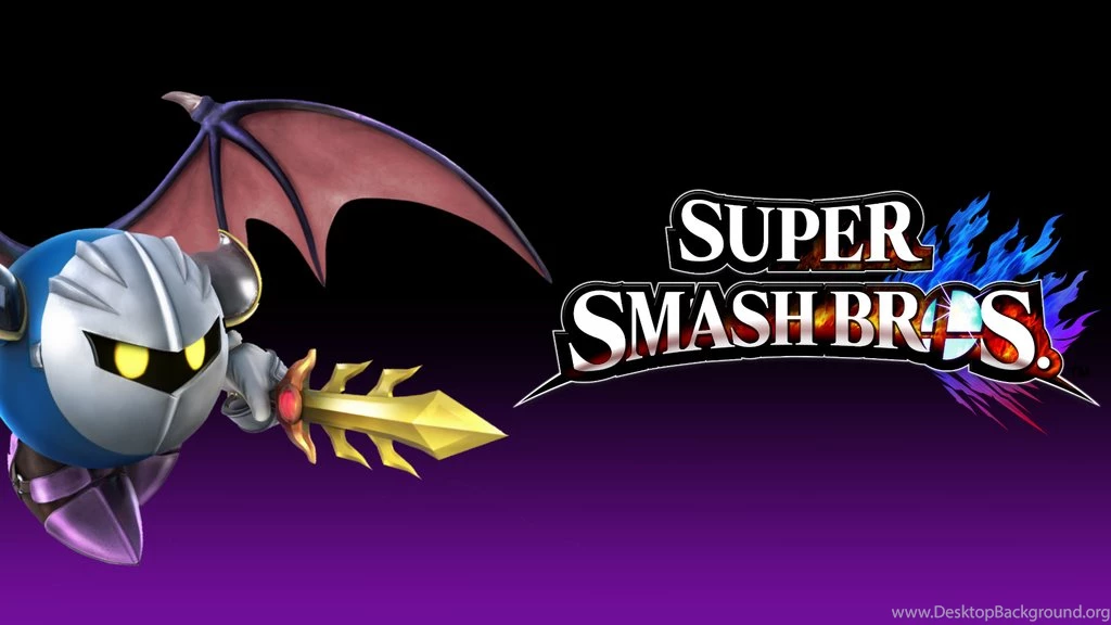 Super Smash Bros. 4 Wallpapers Meta Knight By TheWolfGalaxy On ...