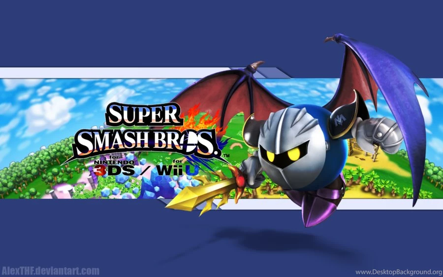 Super Smash Bros. 4: Meta Knight Wallpapers By MasterEnex On DeviantArt