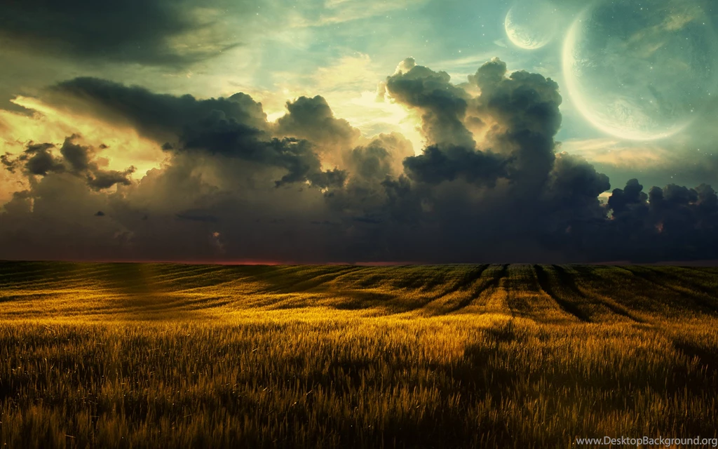 Landscape Sci Fi Wallpaper Backgrounds