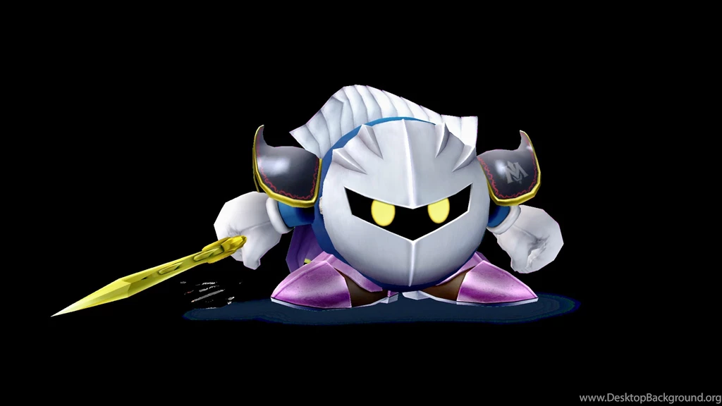 Meta Knight Smash4 Styled Render By MachRiderZ On DeviantArt