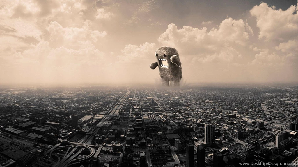 Abstract Funny Anime