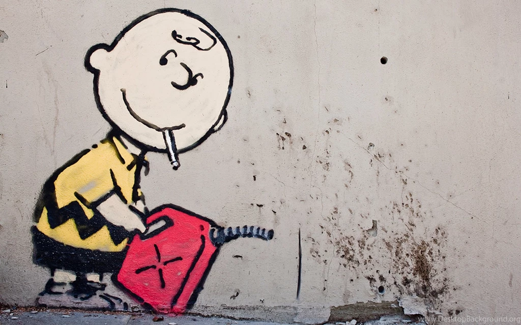 Graffiti Funny Anime Art Wallpaper, Anime Wallpaper, Backgrounds ...