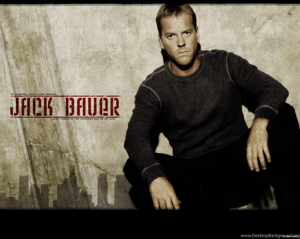 Jack Bauer 24 Wallpapers (1393075) Fanpop