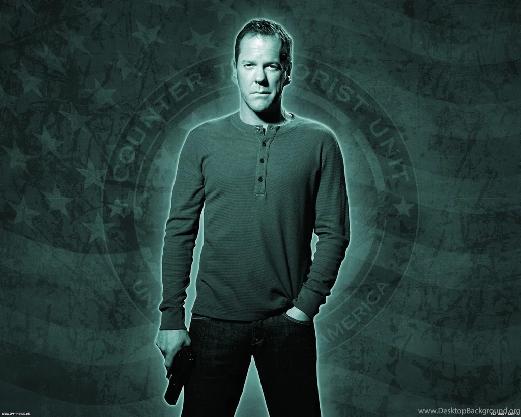 Jack Bauer 24 Wallpapers (1393162) Fanpop