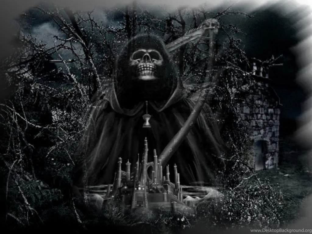 Image The Grim Reaper halloween wallpaper.jpg Myths And ...