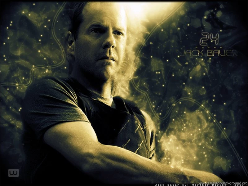 Jack Bauer 24 Wallpapers By Worthar On DeviantArt