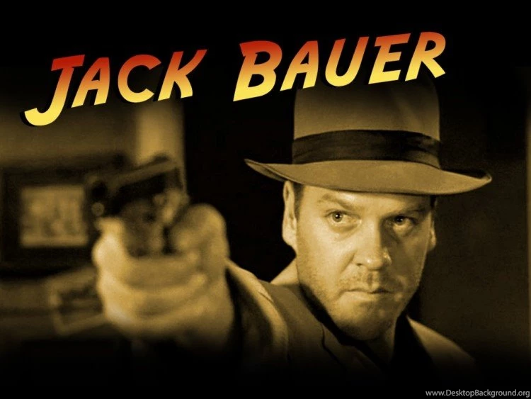 Wallpapers TV Soaps > Wallpapers 24 Jack Bauer By Trez Hebus.com