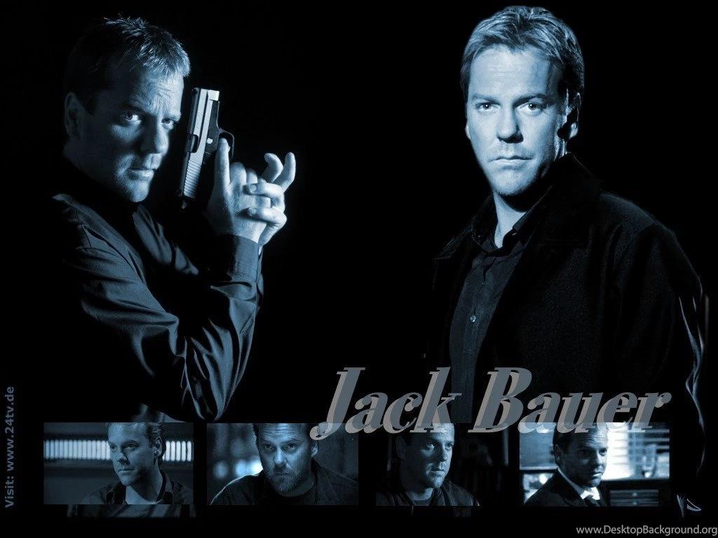 Jack Bauer 24 Wallpapers (15256648) Fanpop