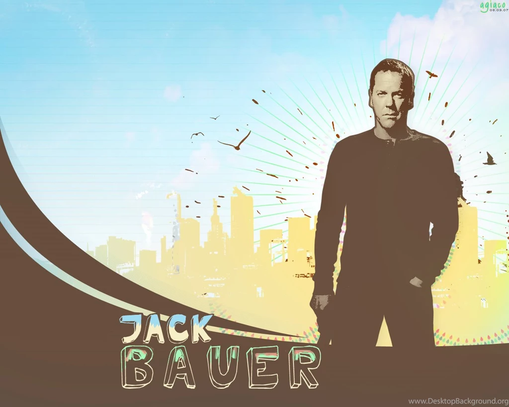 Jack Bauer 24 Wallpapers By Anthony g On DeviantArt