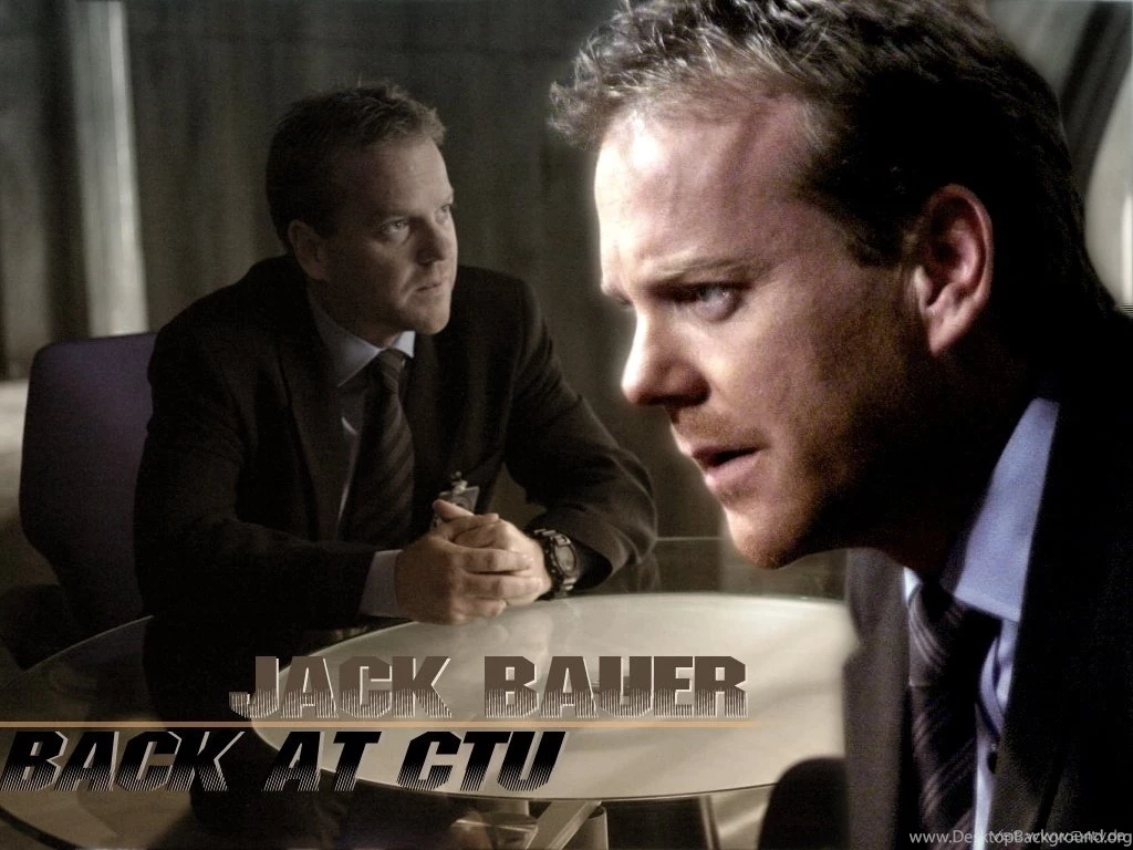 Jack Bauer Jack Bauer Wallpapers (15256743) Fanpop