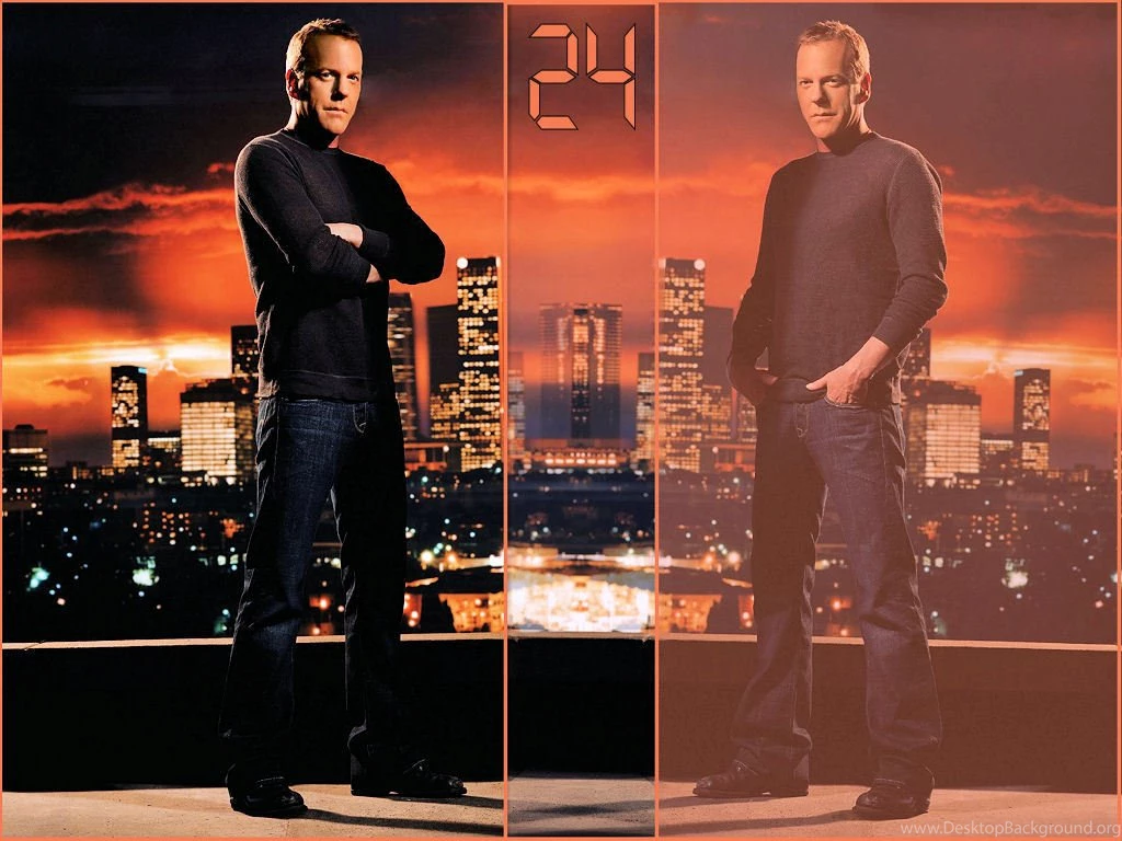 24 Jack Bauer 24 Wallpapers (1393299) Fanpop