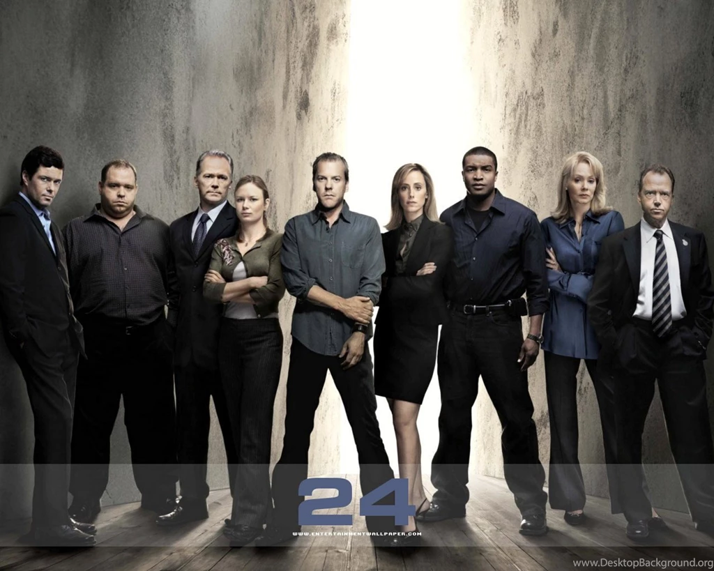 Massive Collection Of Hit TV Show 24 Wallpapers