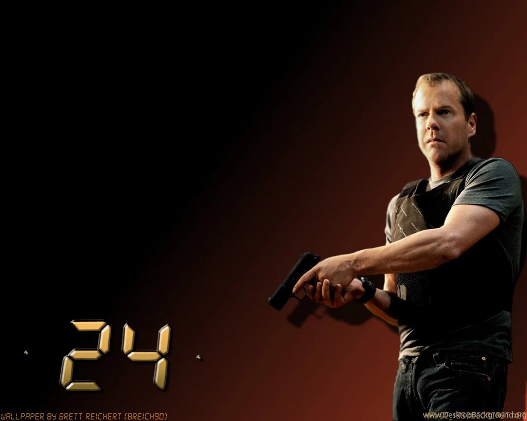 Jack Bauer 24 24 Wallpapers (1393026) Fanpop
