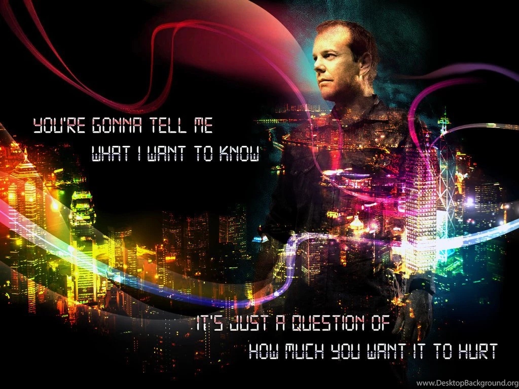 Jack Bauer Wallpapers By Amyamiki On DeviantArt
