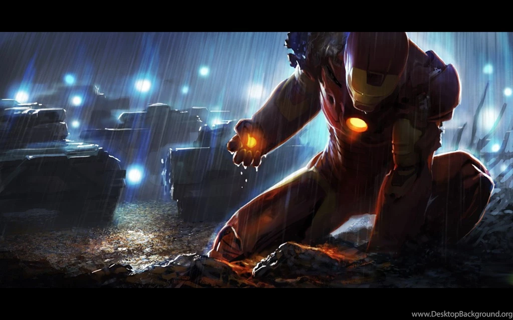 Amazing Iron Man Wallpapers