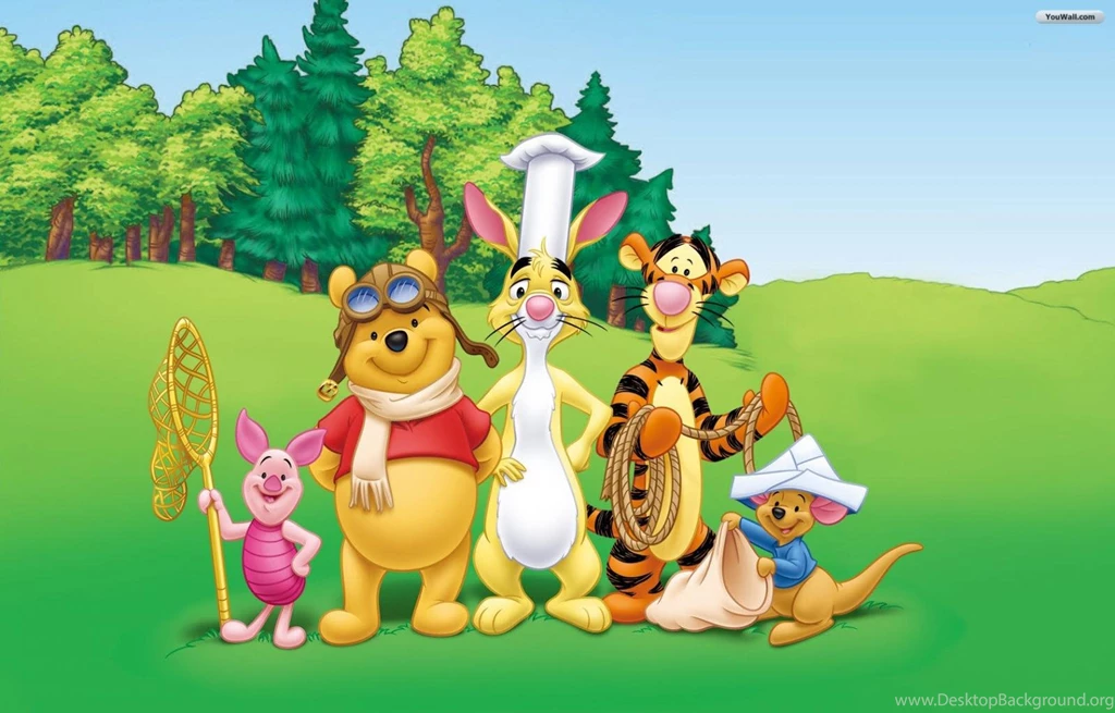 Baby Winnie The Pooh And Friends Wallpaper Images