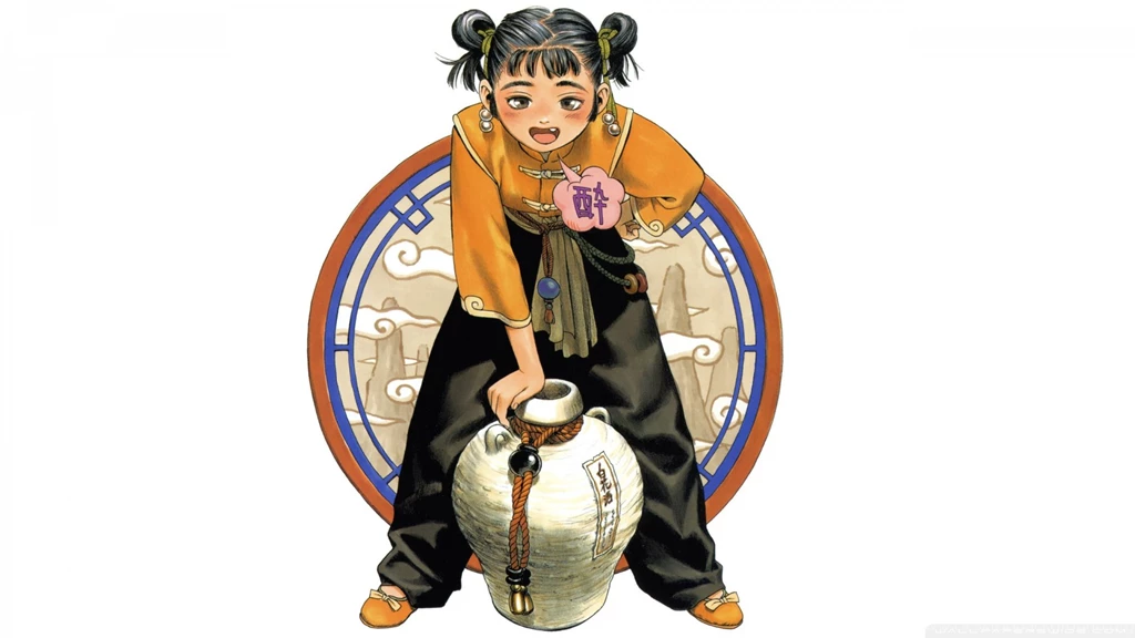 Download Anime Funny Girl Wallpapers 1920x1080