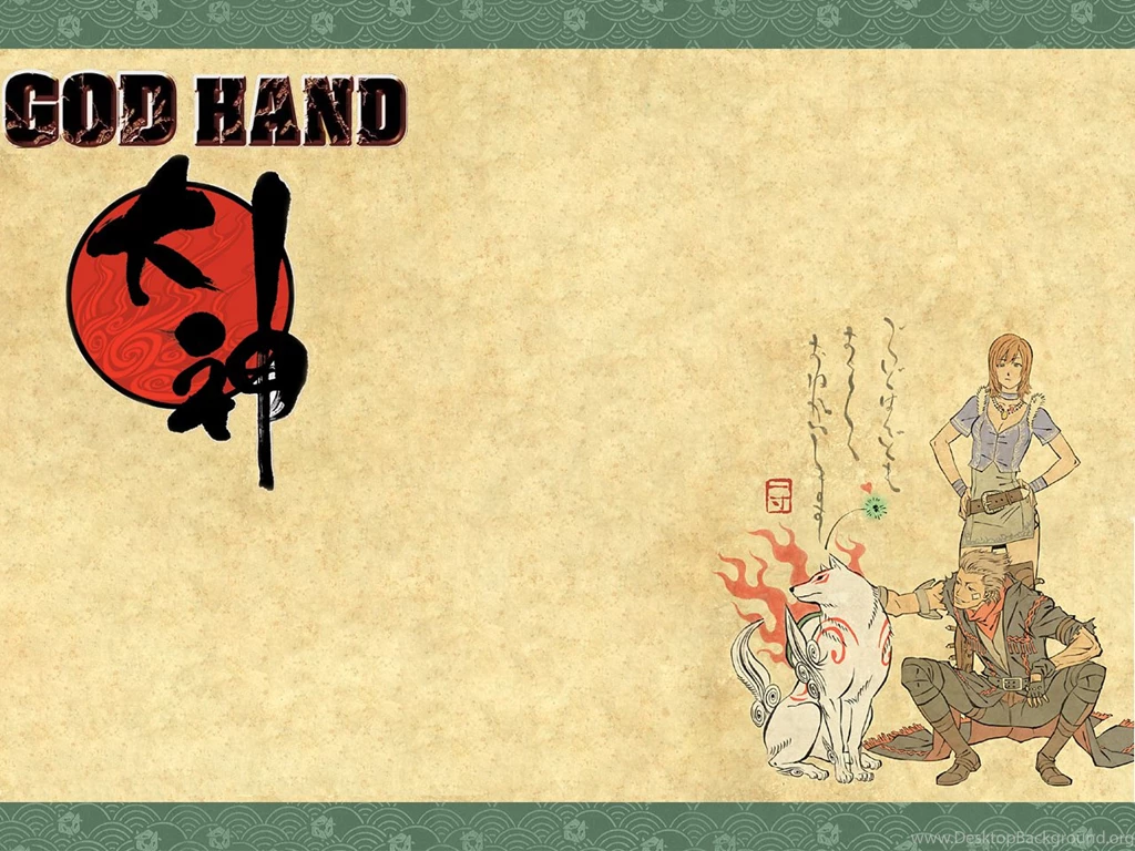 Okami God Hand HD Wallpaper,video Games Wallpaper,god Wallpapers ...