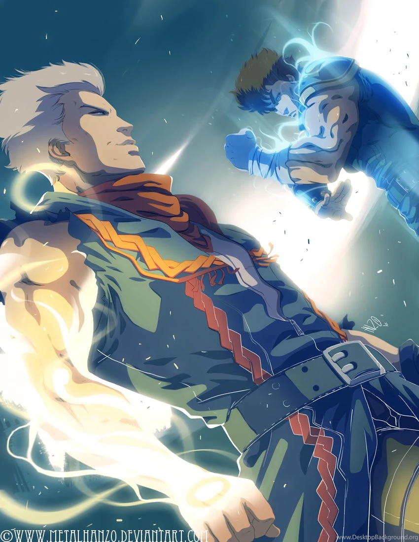 God Hand Vs Hokuto No Ken By HeavyMetalHanzo On DeviantArt