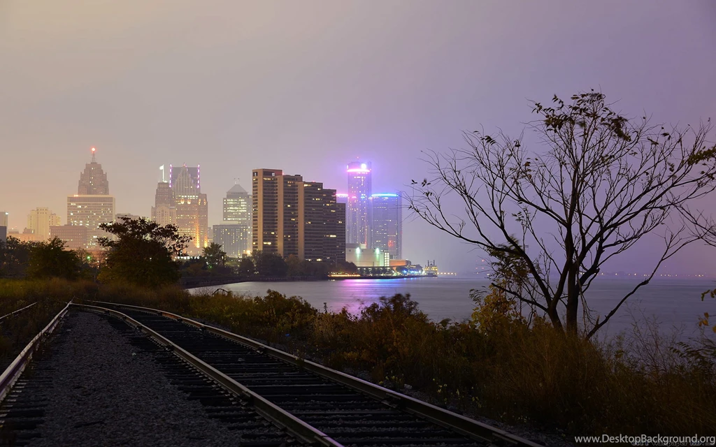 Night City HD Wallpaper. Pictures Of Cities For Desktop PCs ...