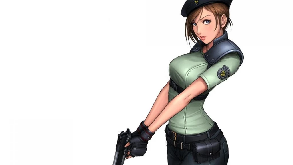 JILL VALENTINE WALLPAPER (