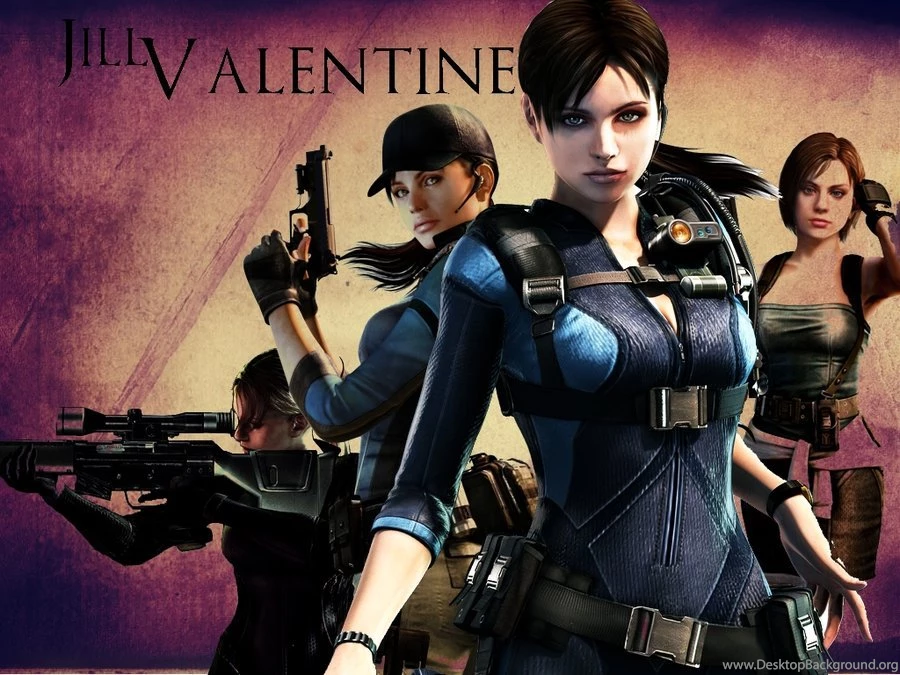 Jill Valentine Wallpapers – Valentine Week 2016