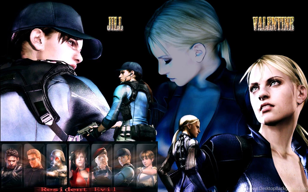 Wallpapers Jill Valentine Resident Evil Taringa!