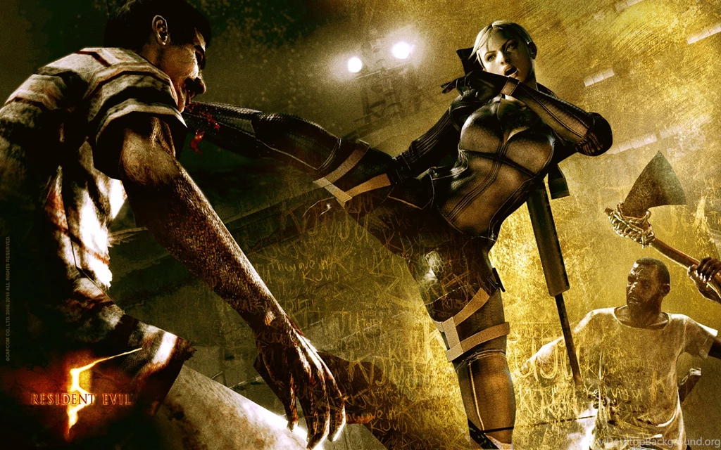 Image Resident Evil 5 Desperate Escape Wallpapers Jill ...