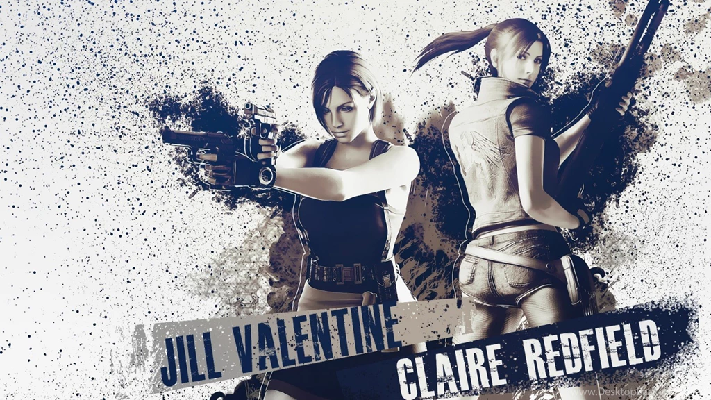 Download Wallpapers Resident Evil, Biohazard, Jill Valentine ...