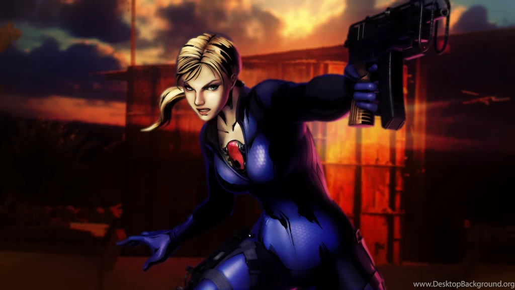 MvC3: Jill Valentine[1] By Light Rock On DeviantArt