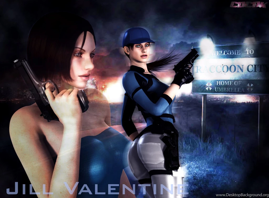 DeviantArt: More Like Jill Valentine Wallpapers By Antocullen