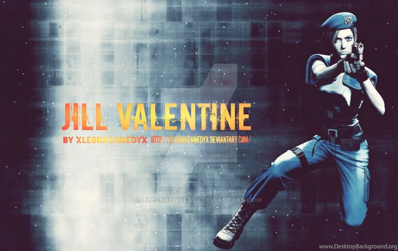 Resident Evil 1 Jill Valentine Wallpapers 1 By XLeonKennedyx On ...