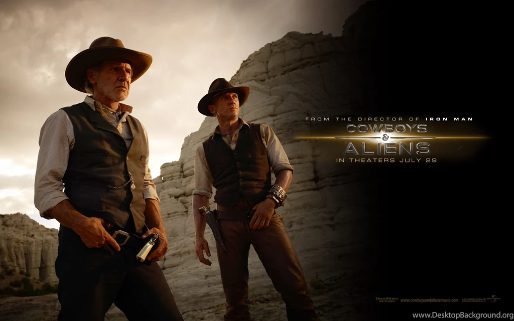 Cowboys And Aliens Harrison Ford   Hot New Movies/Cars Wallpapers ...