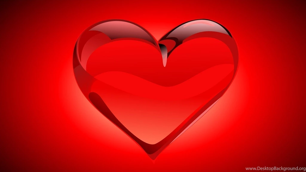 Big Red Heart Wallpapers Free Download