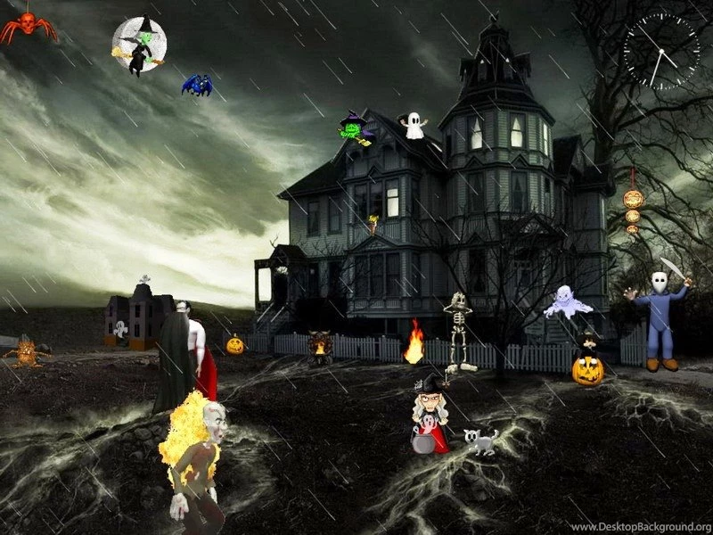 Free Halloween Screensavers Download ~ Toptenpack.com