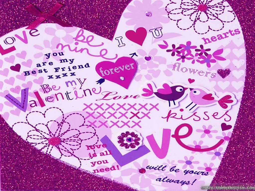 Valentine's Cards Wallpapers   Crazy Frankenstein